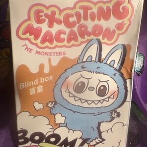 The Monster Exciting Macaron Blind Box